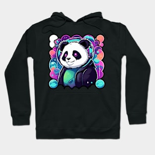 Panda Illustration Hoodie